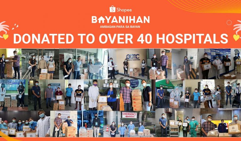 Shopee donates 3,000 test kits and 100,000 mask to help contain COVID-19 Shopee donates 3,000 test kits and 100,000 mask to help contain COVID-19
