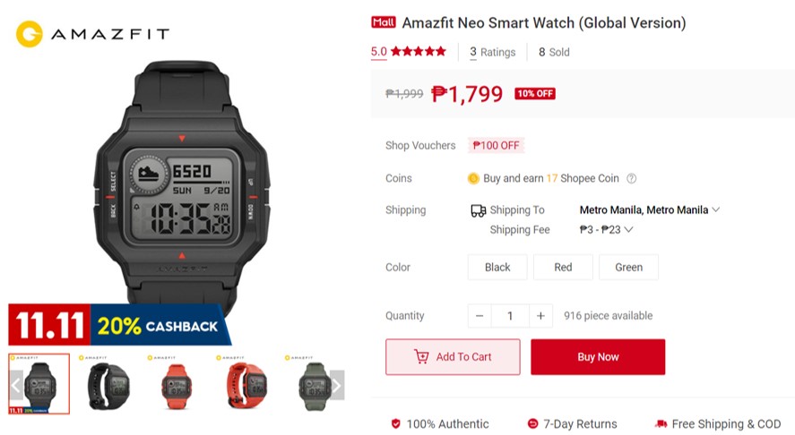 amazfit with sim card