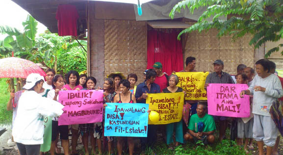 Biñan farmers files lawsuit against MRT 3 Executive