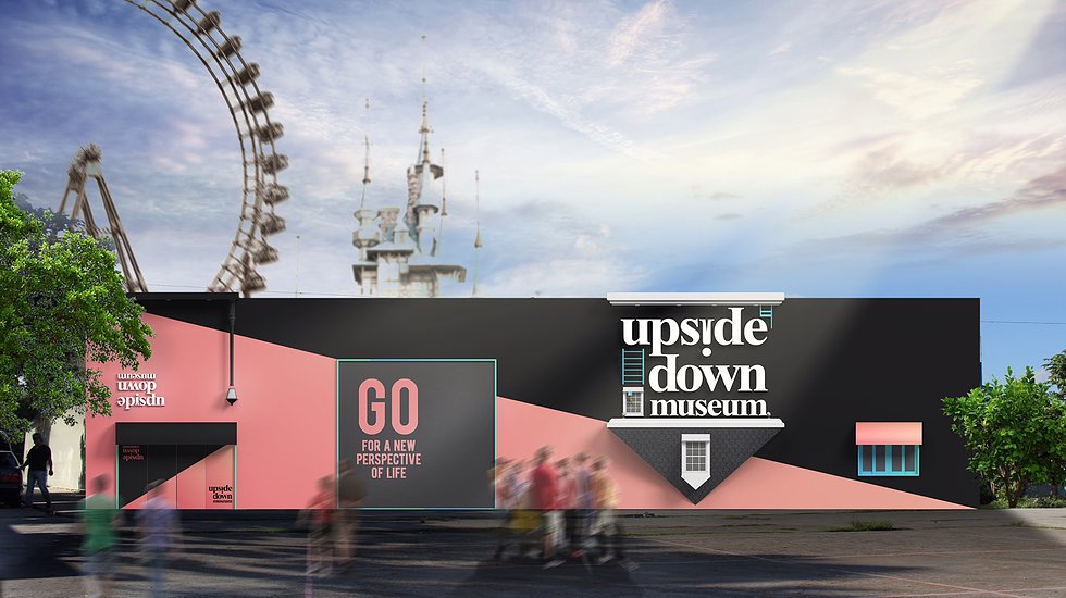 Turn your world Upside Down on your birthday for free