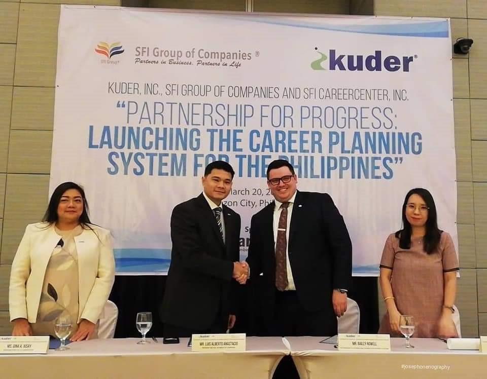 Career Planning System in PH launched