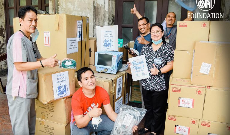 COVID-19 Update: SM Foundation turns over ICU ventilators to Philippine General Hospital