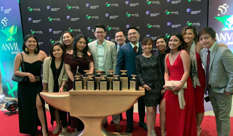 Comm&Sense wins record 9 Anvils