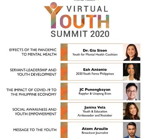 More than 2,000 students nationwide attended World Vision’s Virtual Youth Summit