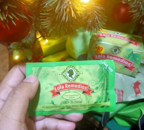 Lola Remedios feels like your grandma’s healing hand in a sachet