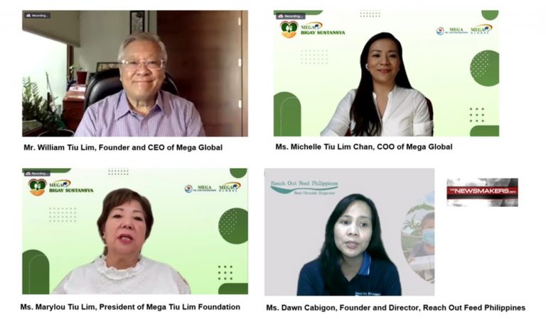 Mega Global’s Mega Bigay Sustansya Program runs for 3rd year to reach more Filipino families one meal at a time