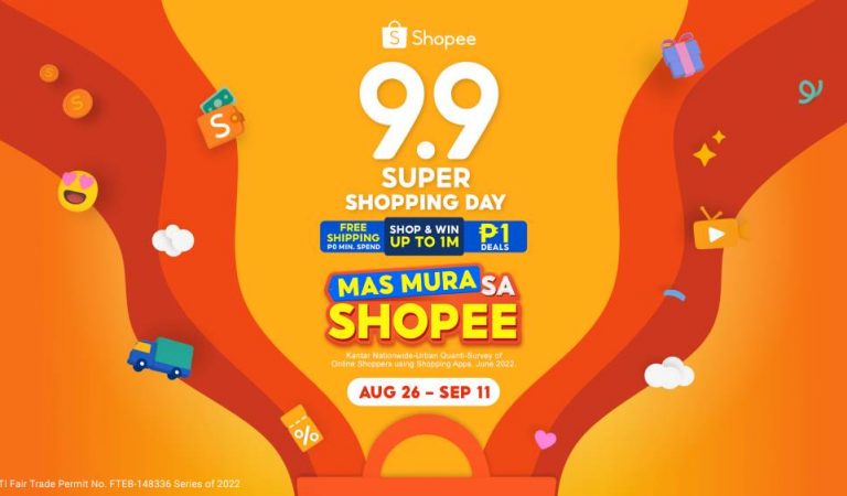 Shopee delivers bigger, more rewarding experiences for all Filipinos this 9.9 Super Shopping Day