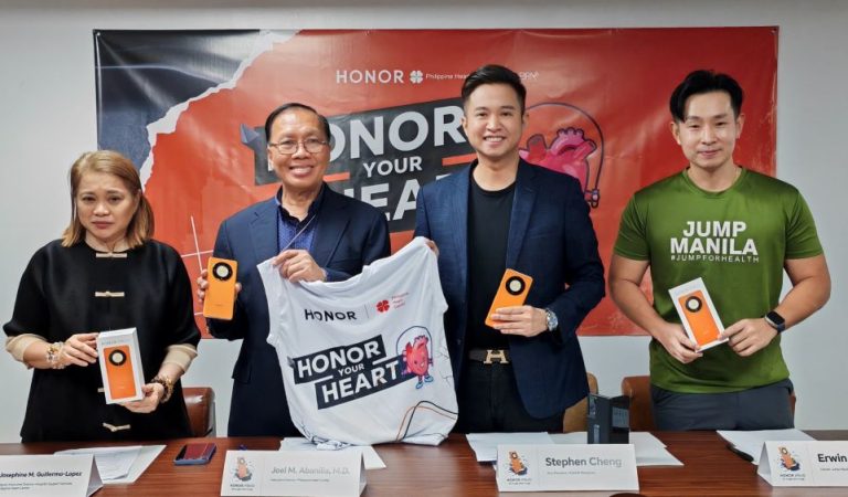HONOR PH partners with Philippine Heart Center, aims to raise awareness on Heart Health 