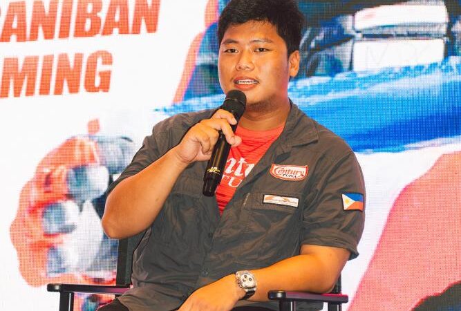 Century Tuna welcomes back Jeno Panganiban, youngest Mt. Everest summiteer Century Tuna welcomes back Jeno Panganiban, youngest Mt. Everest summiteer