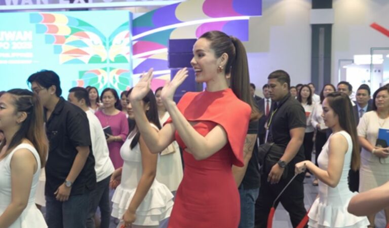 The Best of Taiwan with Catriona Gray at the Taiwan Excellence Pavilion at SMX Convention Center
