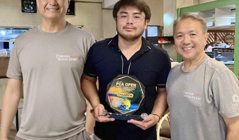 AJ Lim Extends Dominance in PH Tennis with Fourth PCA Men’s Singles Title Win AJ Lim Extends Dominance in PH Tennis with Fourth PCA Men’s Singles Title Win