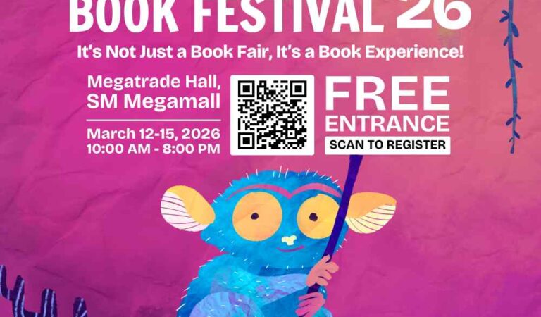 Things You Should Know About the 4th Philippine Book Festival (PBF)