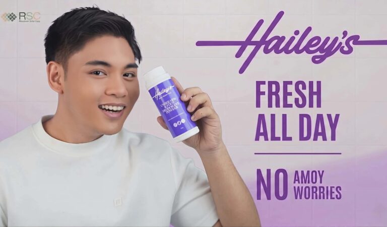 Kister Morata Powers Up an Active Lifestyle with Hailey’s Body Essential