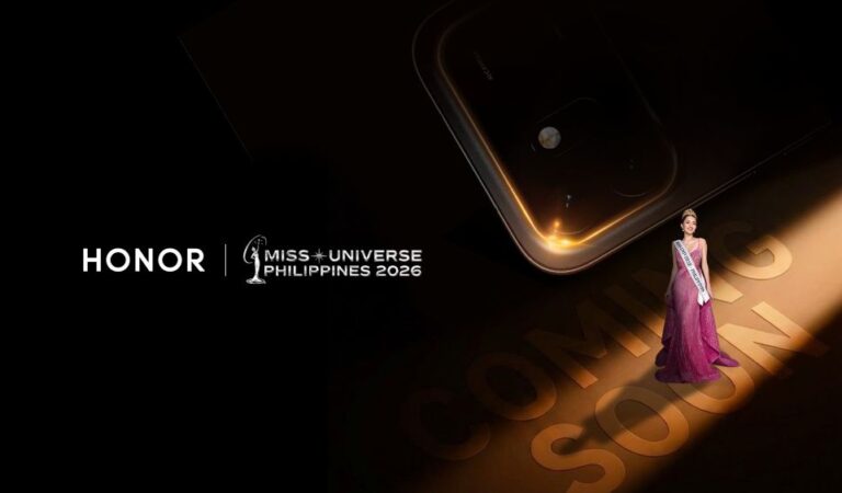 HONOR teases something beautiful with Miss Universe PH