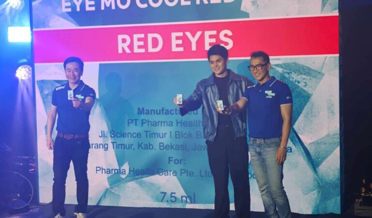 Philippines’ #1 Eye Drop unveils “Eye Mo COOL Red Eyes”
