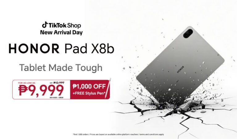 Tough Tablet HONOR Pad X8b Now Available on TikTok Shop