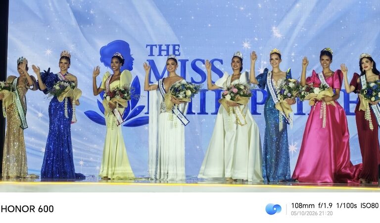 HONOR 600 Captures The Miss Philippines 2026 Coronation Night 