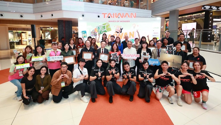 3-Day Taiwan Travel Fair 2026 Successfully Opens in Glorietta