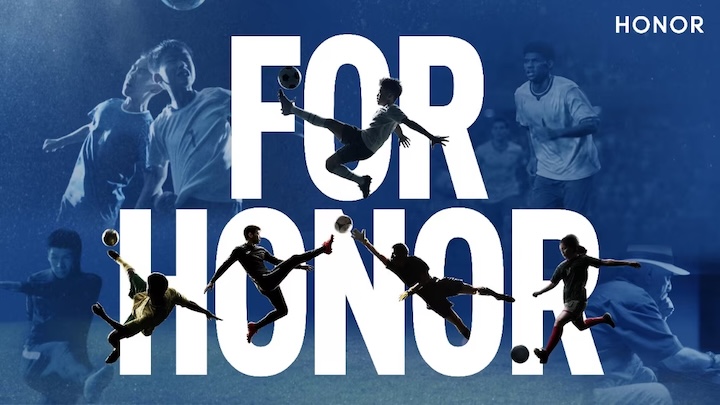 Turning Football Dreams into Motion with #ForHONOR Campaign 