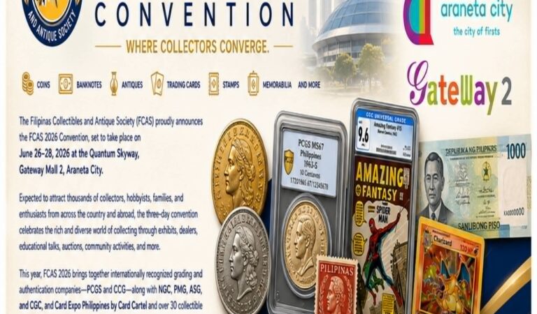 The Ultimate Treasure Hunt Awaits: FCAS 2026 is the Must-Attend Collector’s Event of the Year