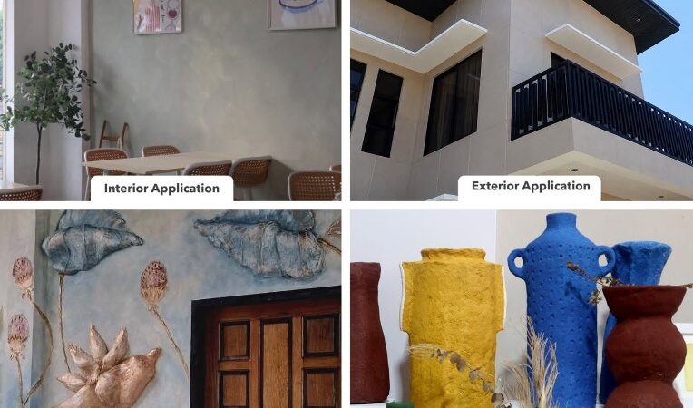 Transform Any Surface into Art with Steine Paints Modern Limewash