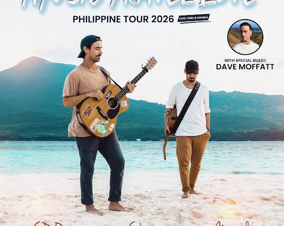 CONFIRMED! Dave Moffatt will be part of the Music Travel Love Philippine Tour this June