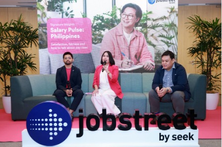 80% of Filipinos feel fairly paid but only 59% are happy with salary, according to Jobstreet by SEEK
