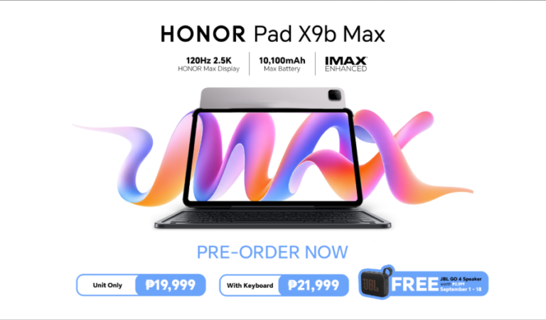 HONOR Pad X9b Max Officially Launches in the PH for as Low as PHP 19,999