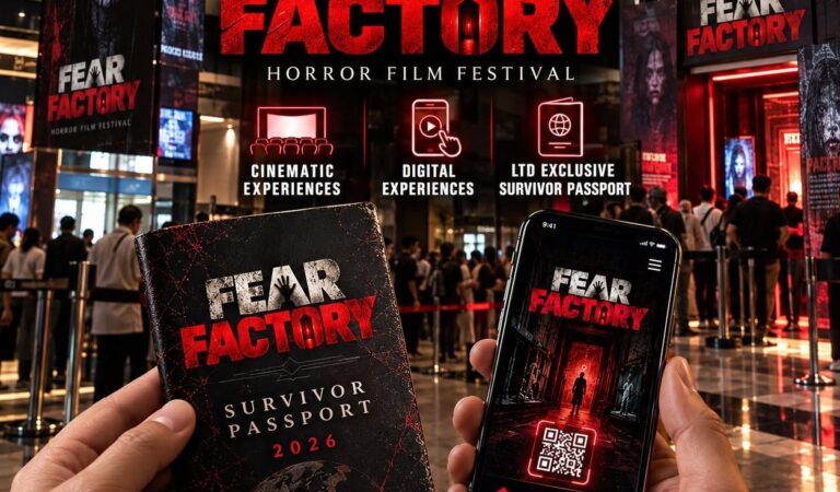 Dare to enter the Fear Factory Horror Film Festival